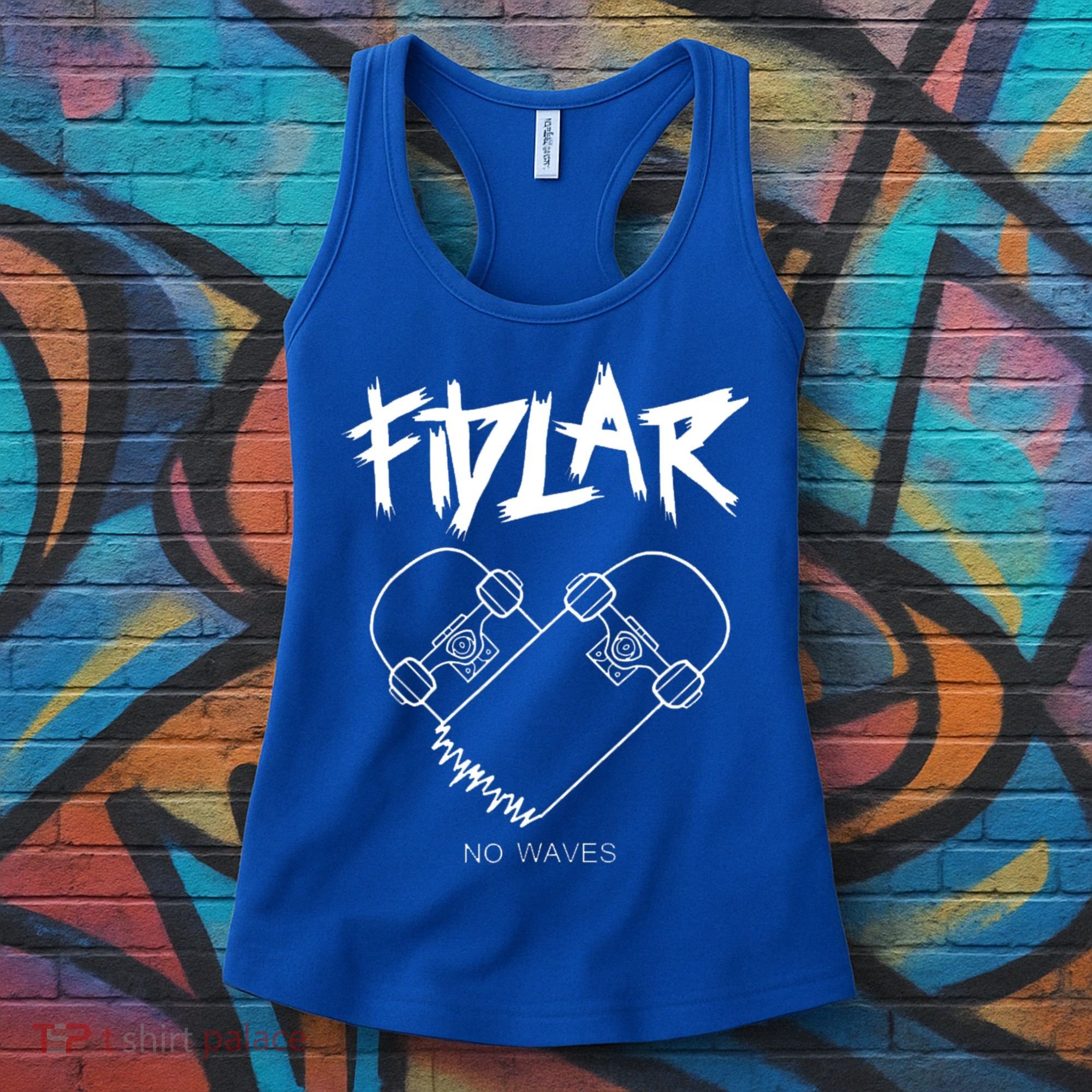 Fidlar No Waves Fans , Music Women's Tank Top