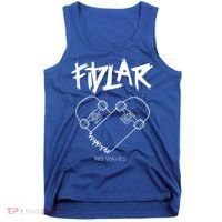 Fidlar No Waves Fans , Music Tank Top thumb 0