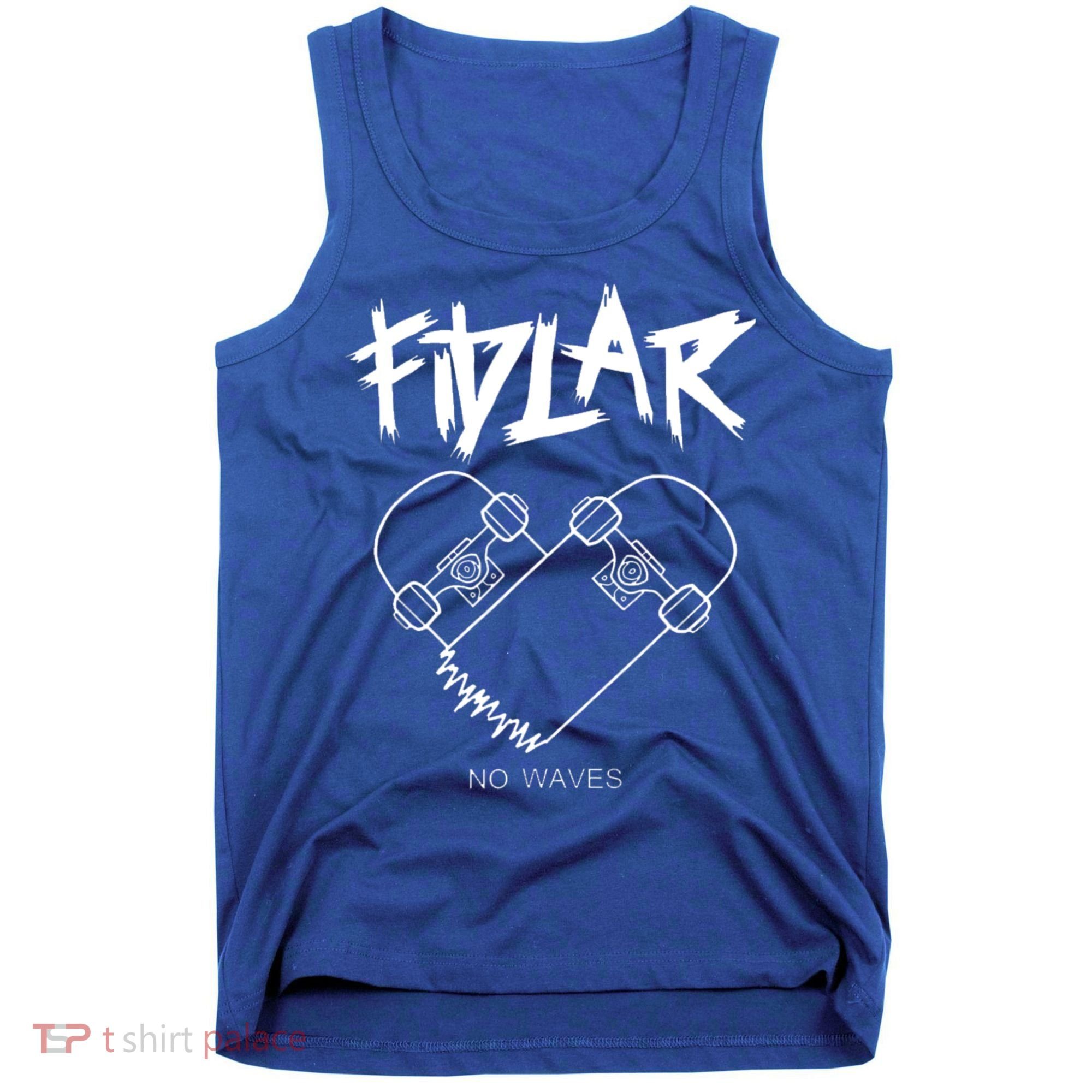 Fidlar No Waves Fans , Music Tank Top