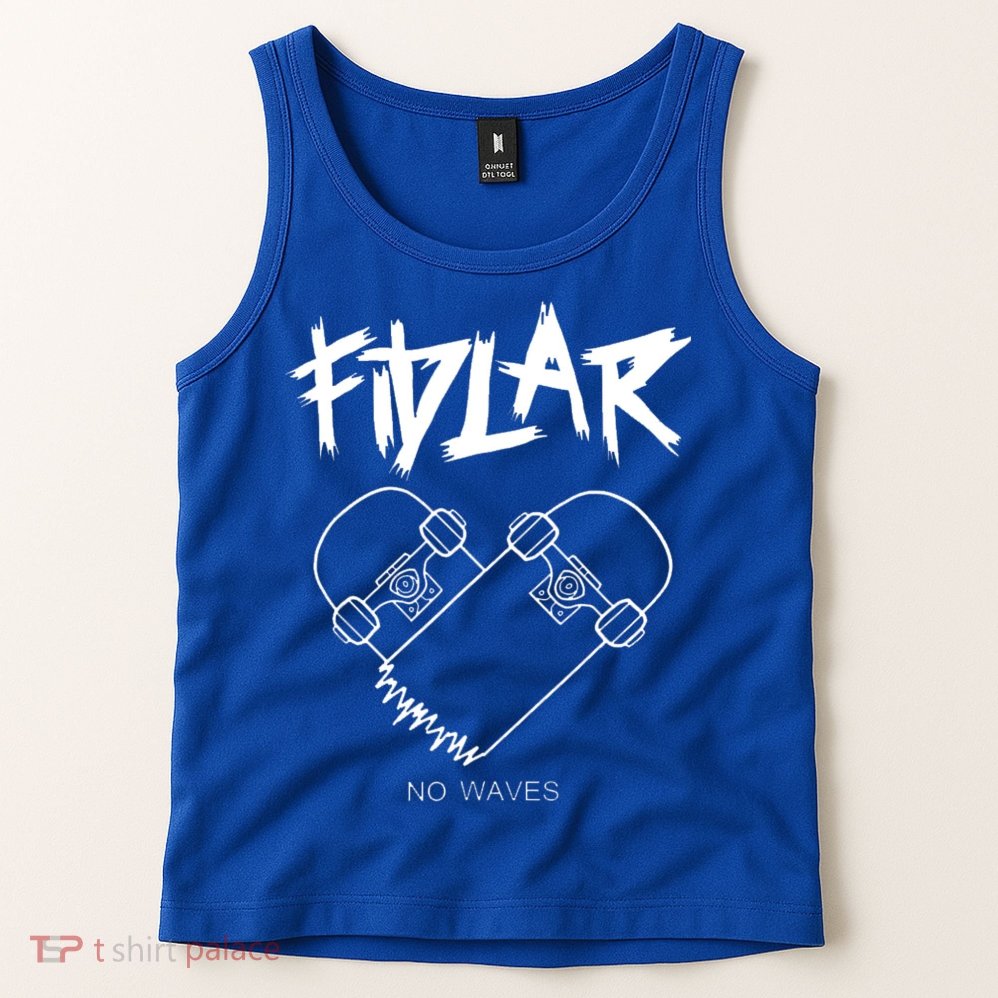Fidlar No Waves Fans , Music Tank Top