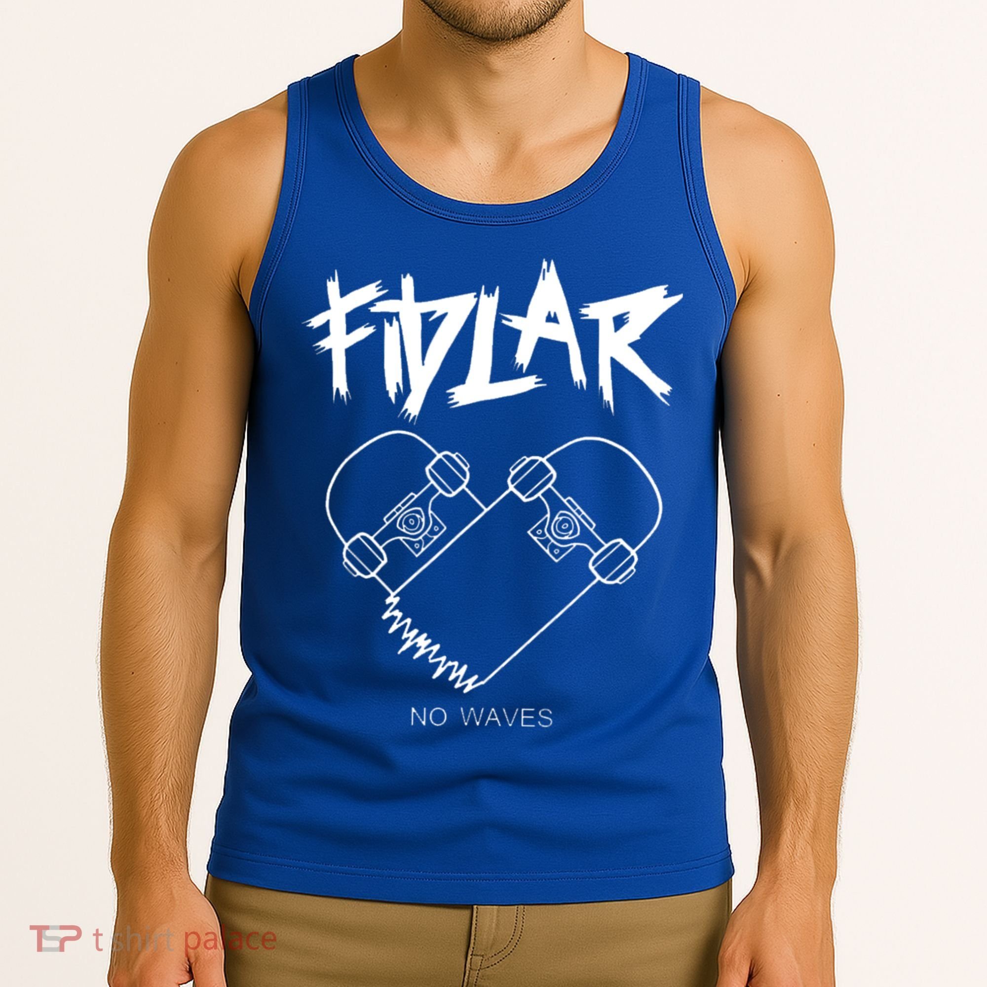 Fidlar No Waves Fans , Music Tank Top