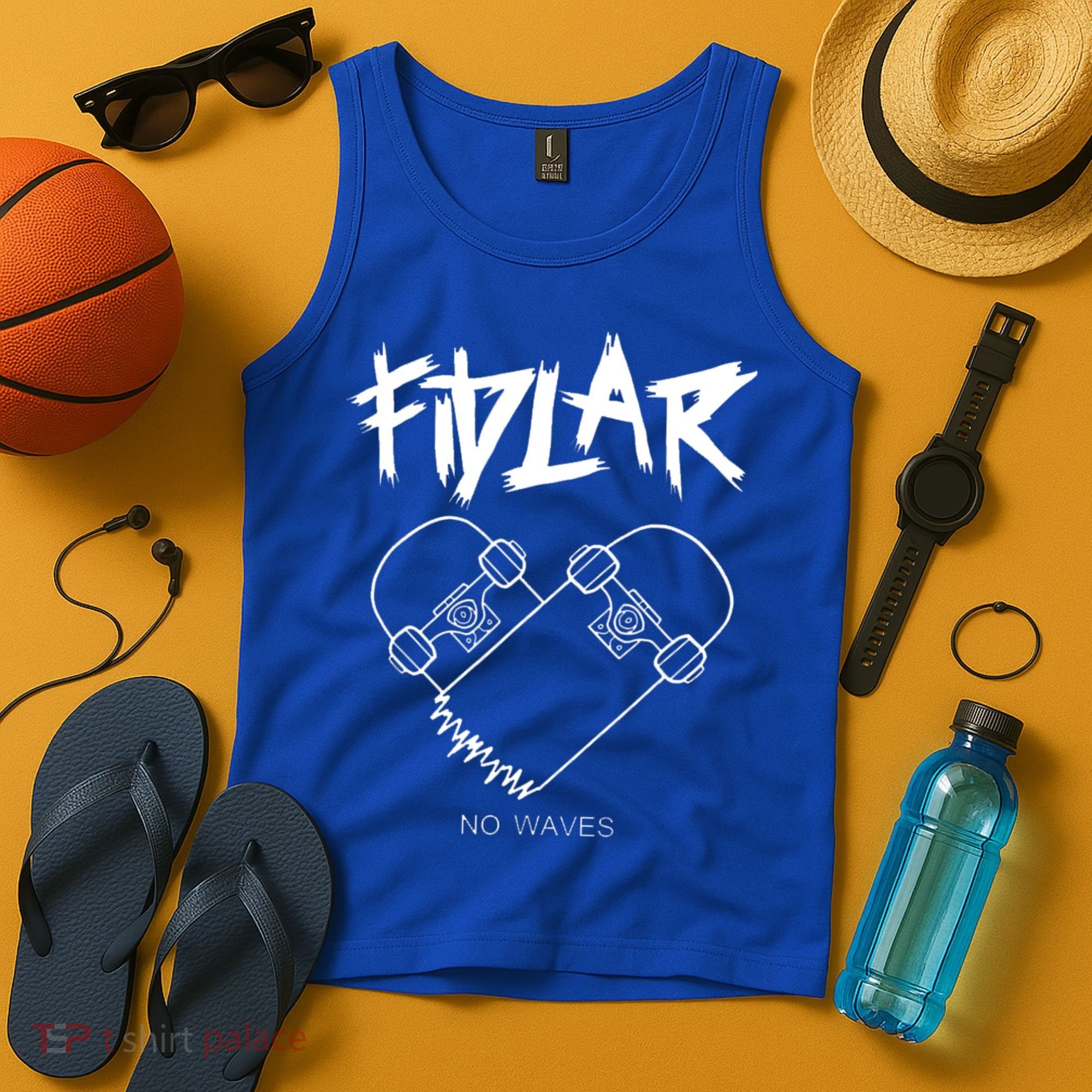 Fidlar No Waves Fans , Music Tank Top