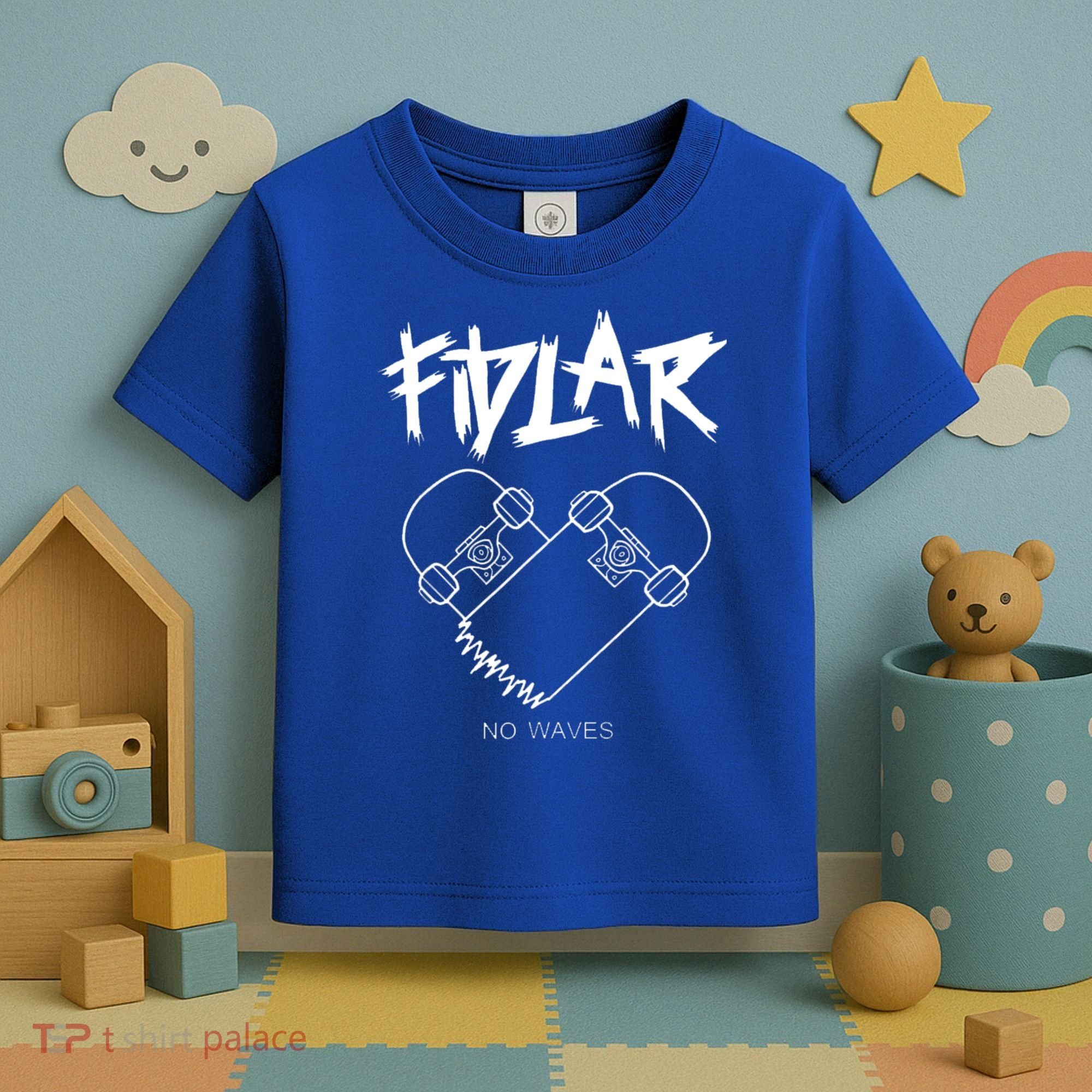 Fidlar No Waves Fans , Music Toddler T-Shirt