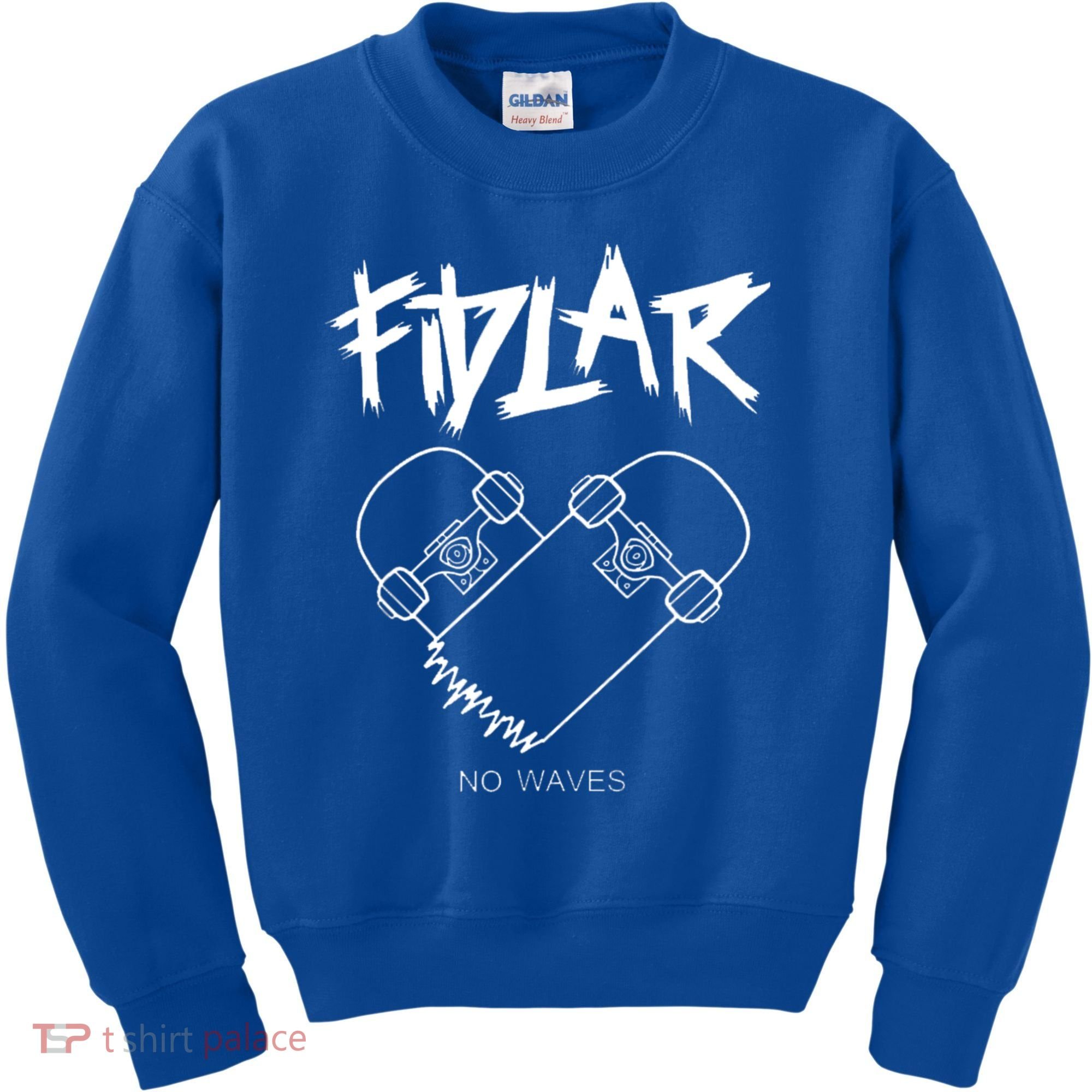 Fidlar No Waves Fans , Music Kids Sweatshirt