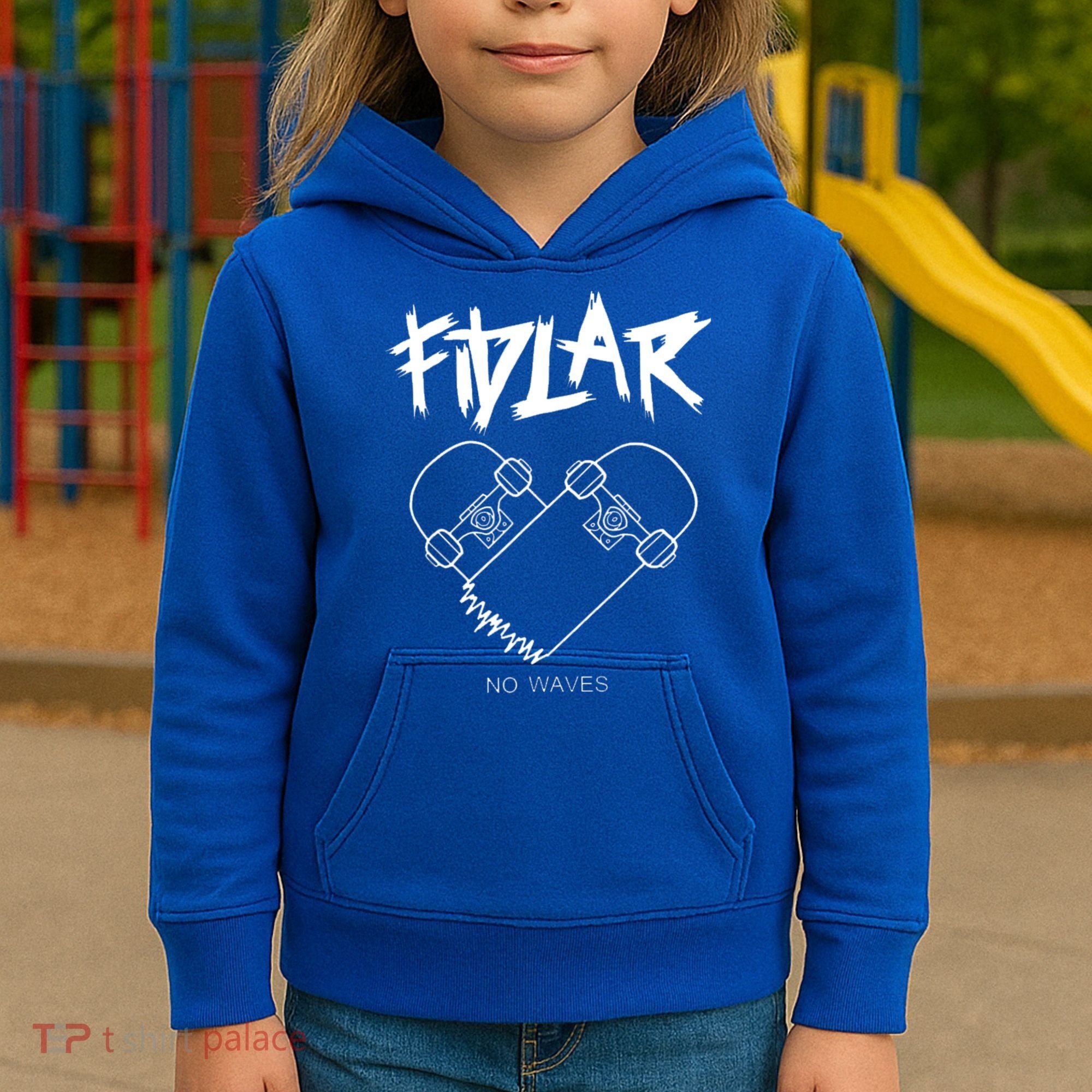 Fidlar No Waves Fans , Music Kids Hoodie