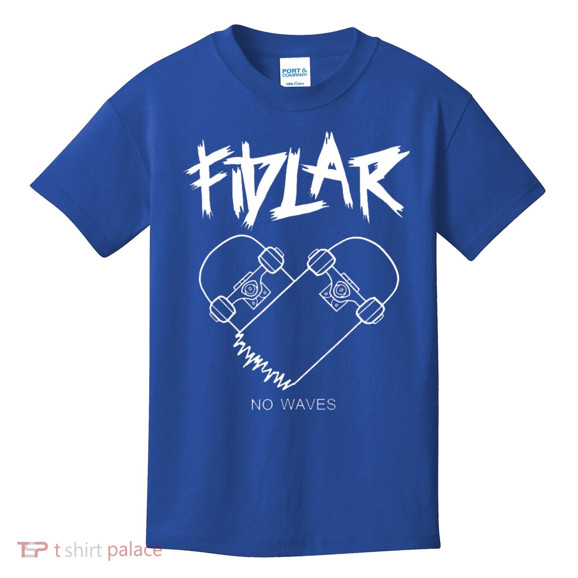 Fidlar No Waves Fans , Music Kids T-Shirt