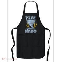 Five Nado Warning 5th Birthday Tornado Themed Birthday Apron thumb 0