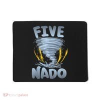 Five Nado Warning 5th Birthday Tornado Themed Birthday Mousepad thumb 0