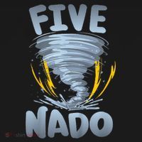 Five Nado Warning 5th Birthday Tornado Themed Birthday Mousepad thumb 1