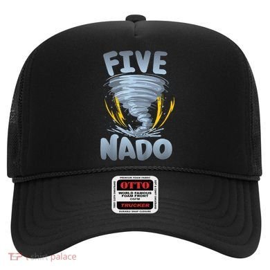 Five Nado Warning 5th Birthday Tornado Themed Birthday Hat