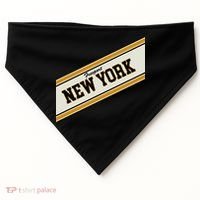 Freeport New York Varsity Logo USA-Made Doggie Bandana thumb 0