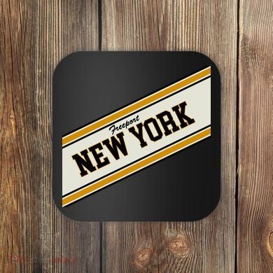 Freeport New York Varsity Logo Coaster