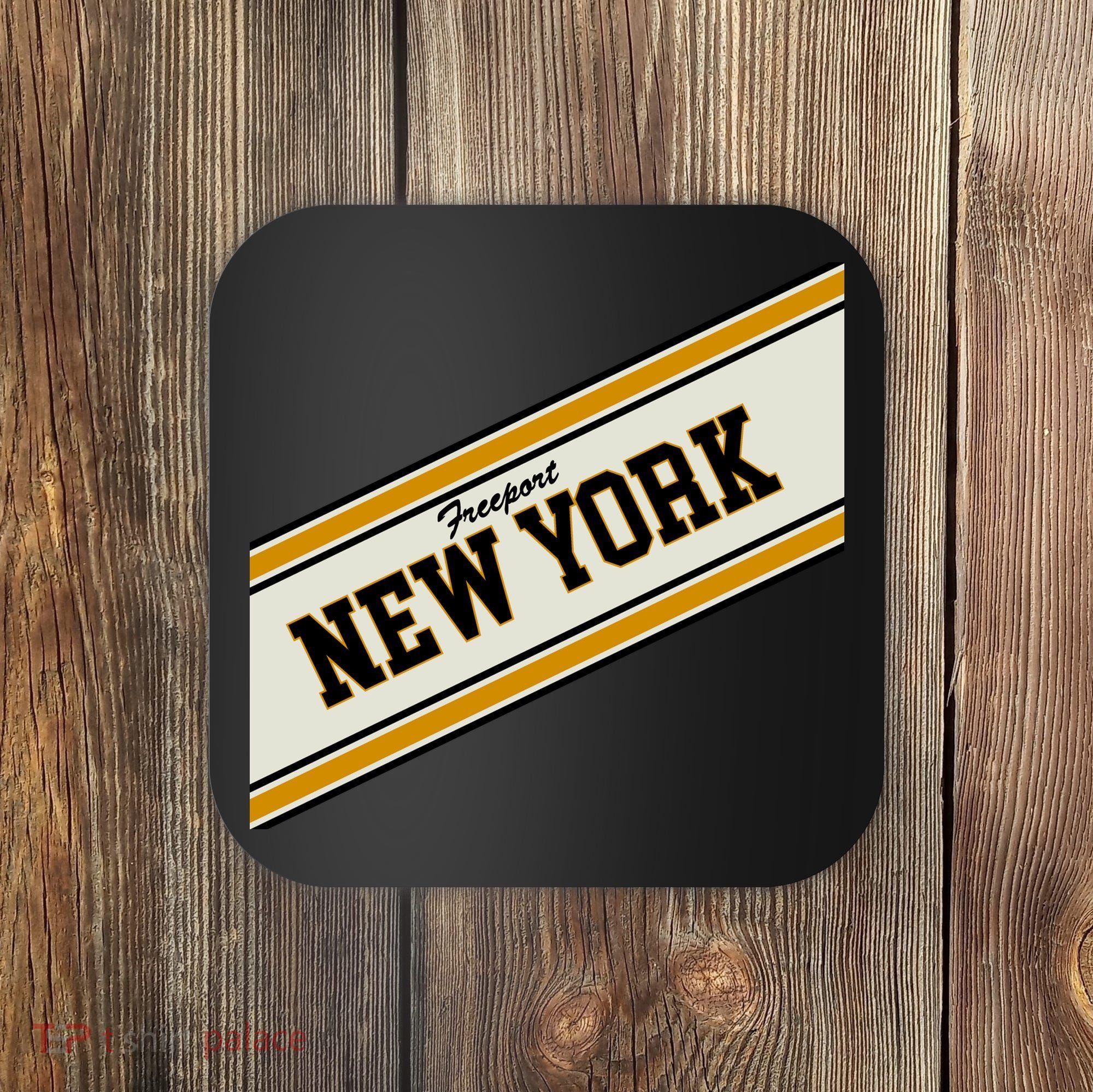 Freeport New York Varsity Logo Coaster