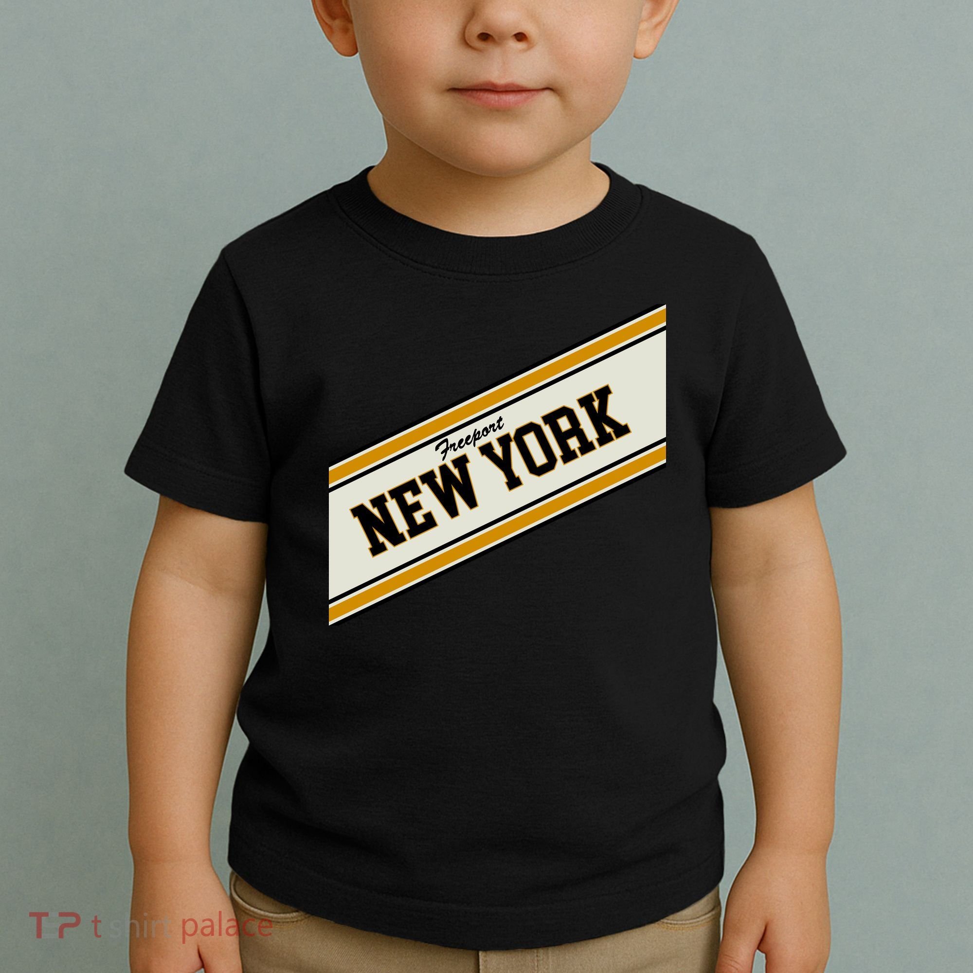 Freeport New York Varsity Logo Toddler T-Shirt