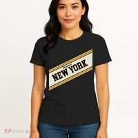 Freeport New York Varsity Logo Women's T-Shirt thumb 4