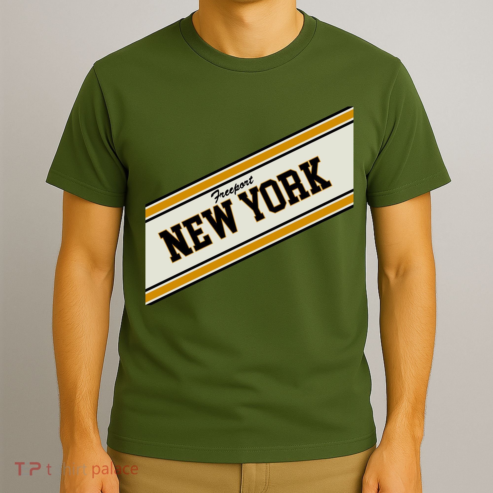 Freeport New York Varsity Logo T-Shirt
