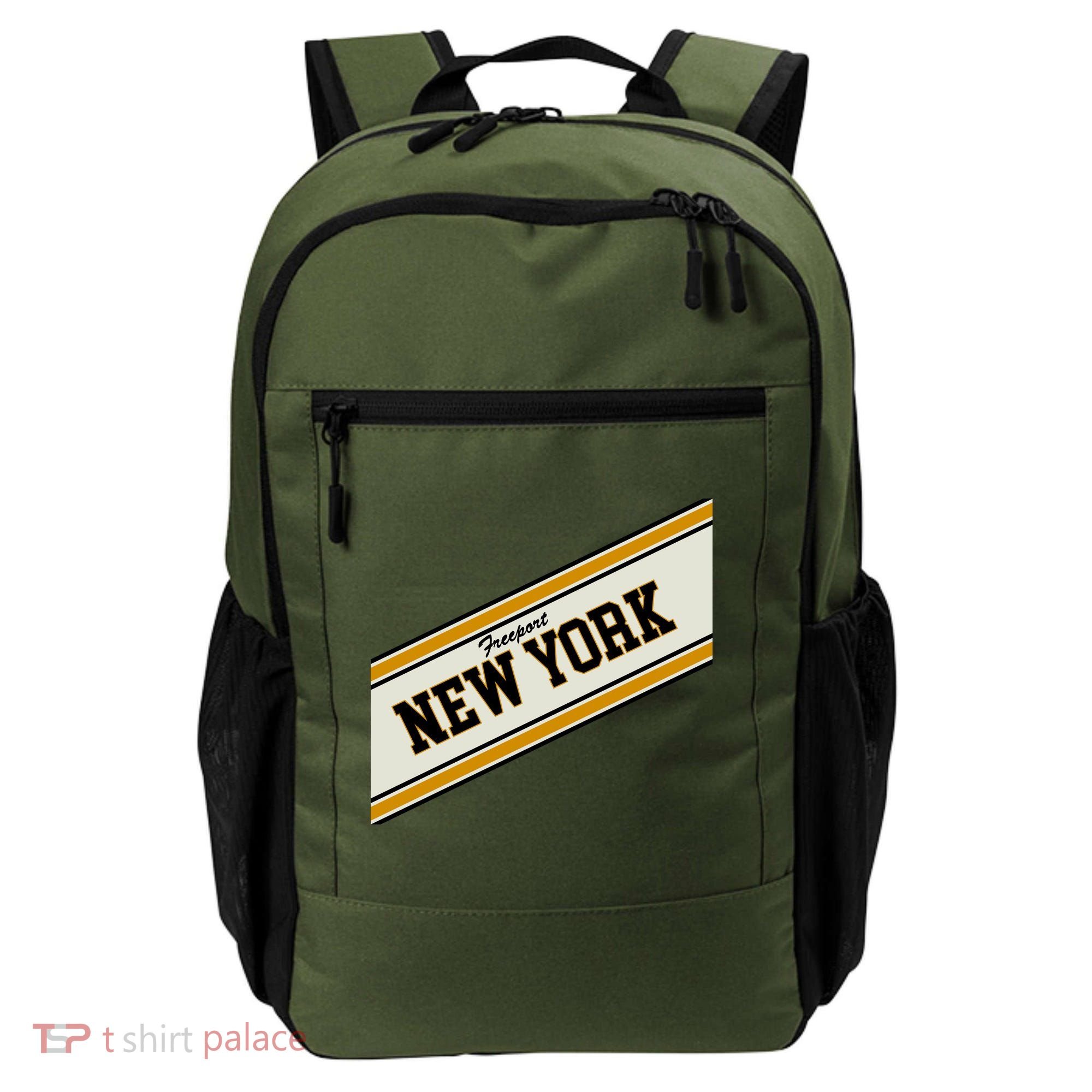 Freeport New York Varsity Logo Backpack