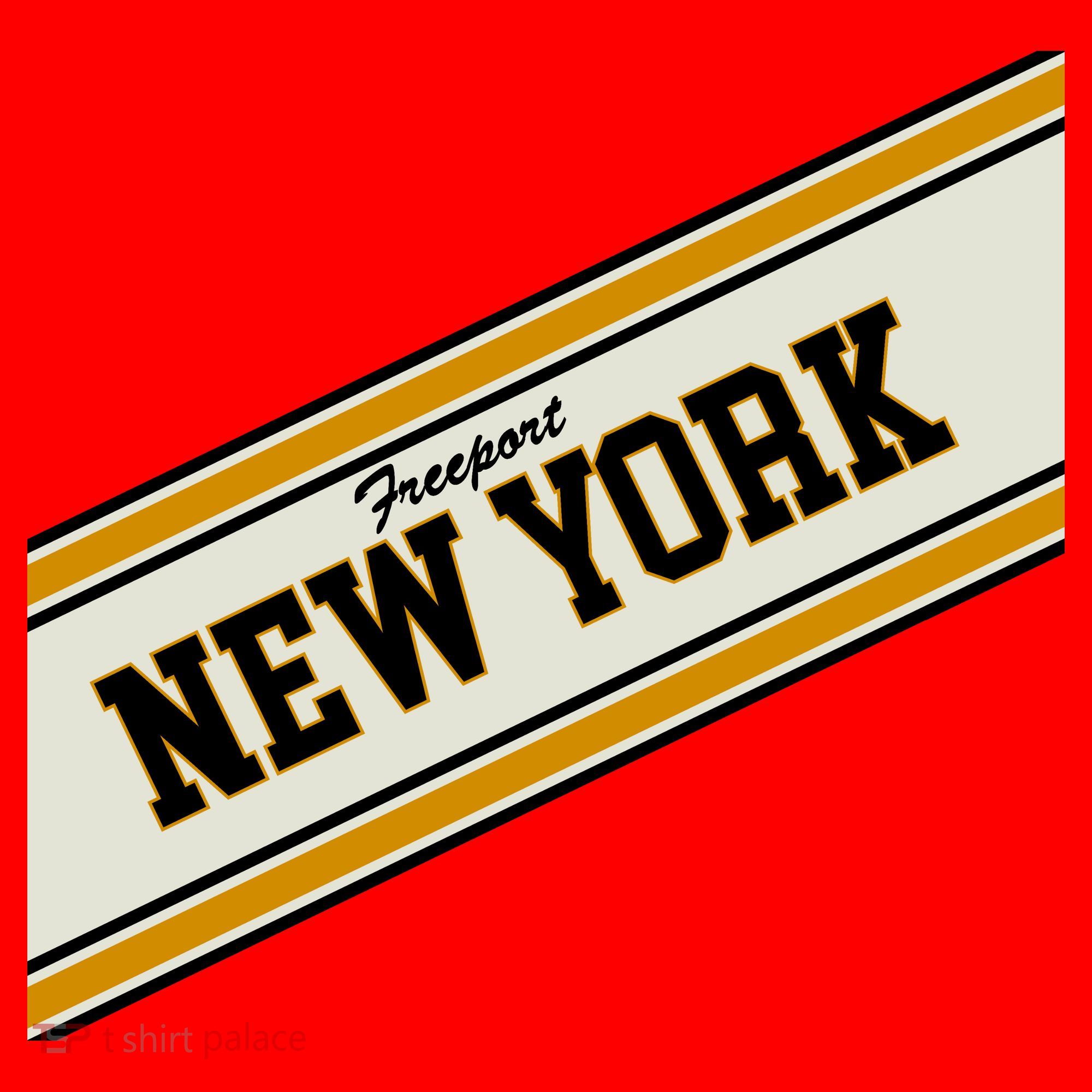 Freeport New York Varsity Logo Santa Hat