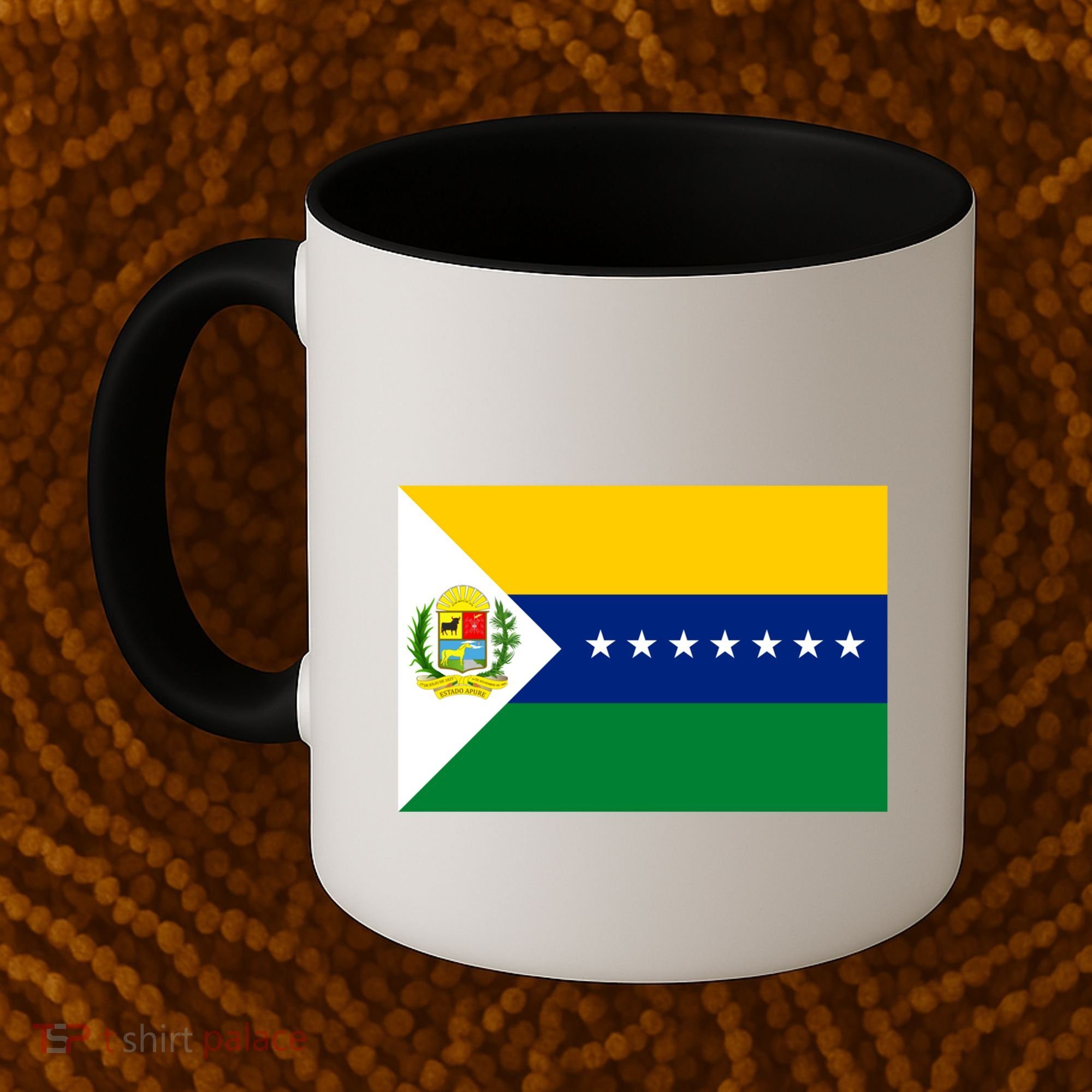 Flag Of Apure State Of Venezuela Gift Coffee Mug