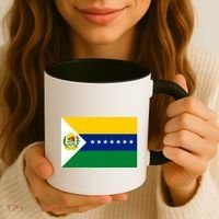 Flag Of Apure State Of Venezuela Gift Coffee Mug thumb 3