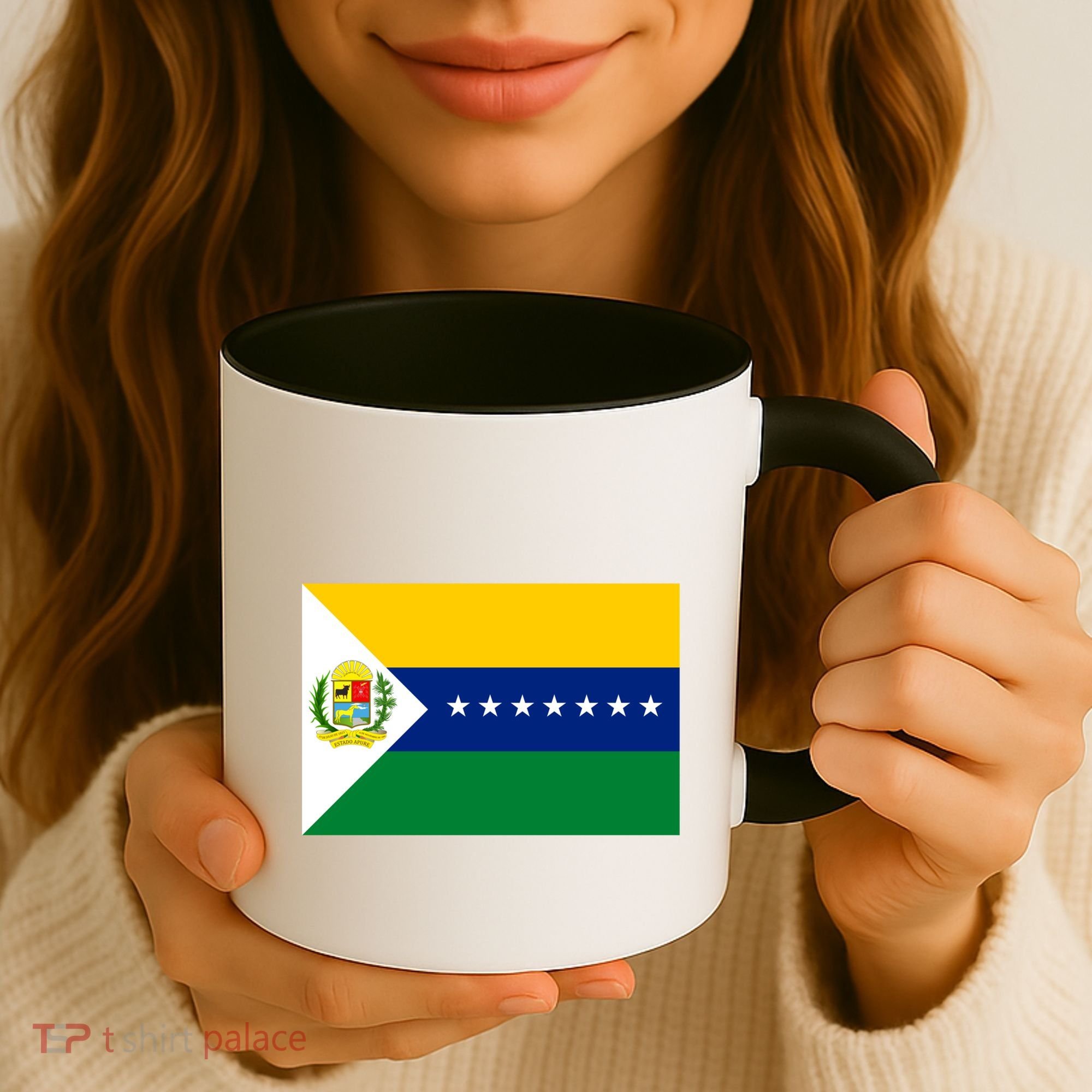 Flag Of Apure State Of Venezuela Gift Coffee Mug