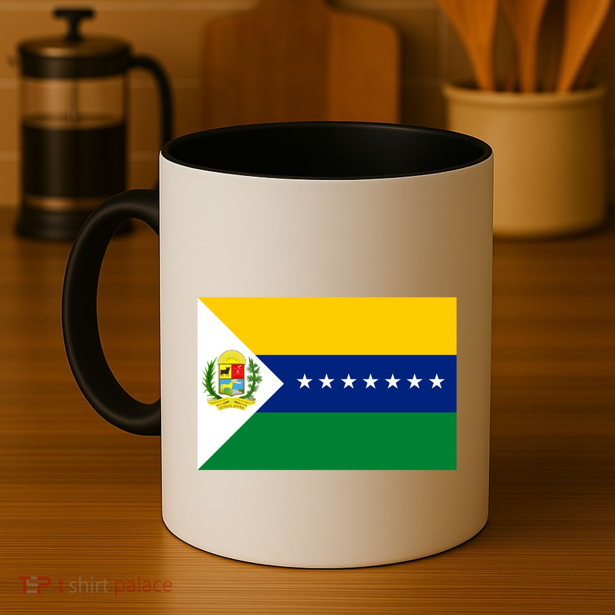 Flag Of Apure State Of Venezuela Gift Coffee Mug