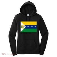 Flag Of Apure State Of Venezuela Gift Women's Hoodie thumb 0
