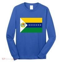 Flag Of Apure State Of Venezuela Gift Long Sleeve Shirt thumb 0