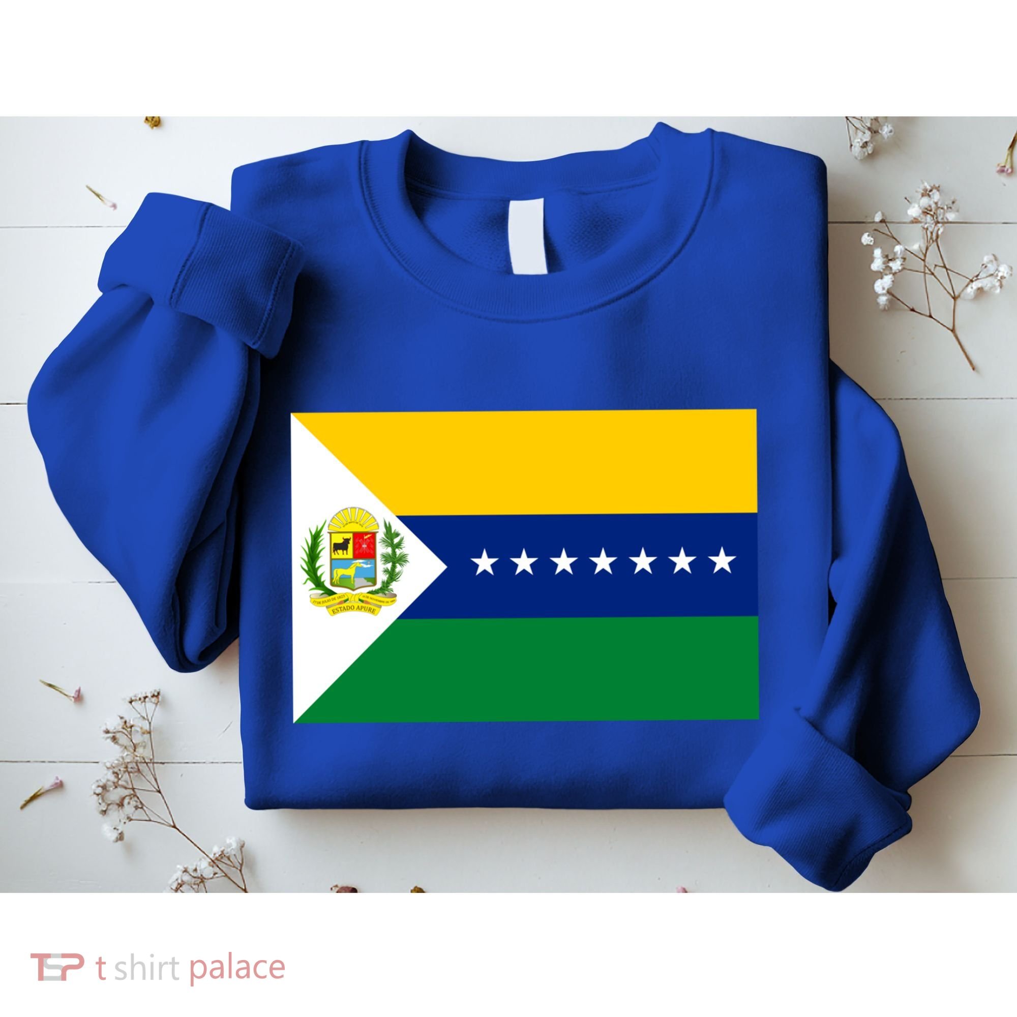 Flag Of Apure State Of Venezuela Gift Sweatshirt