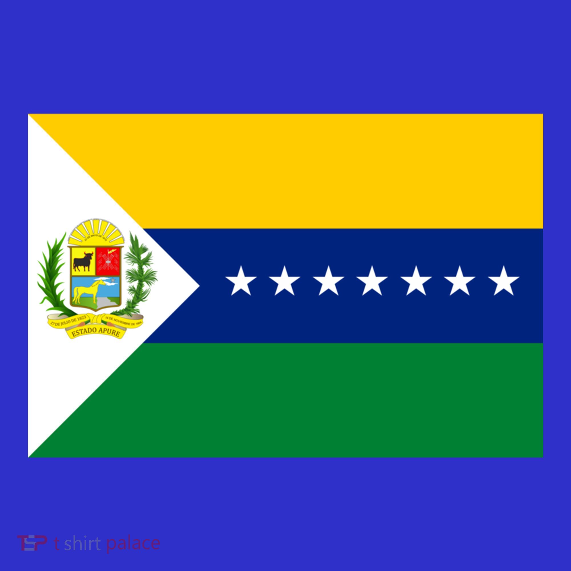 Flag Of Apure State Of Venezuela Gift Sweatshirt