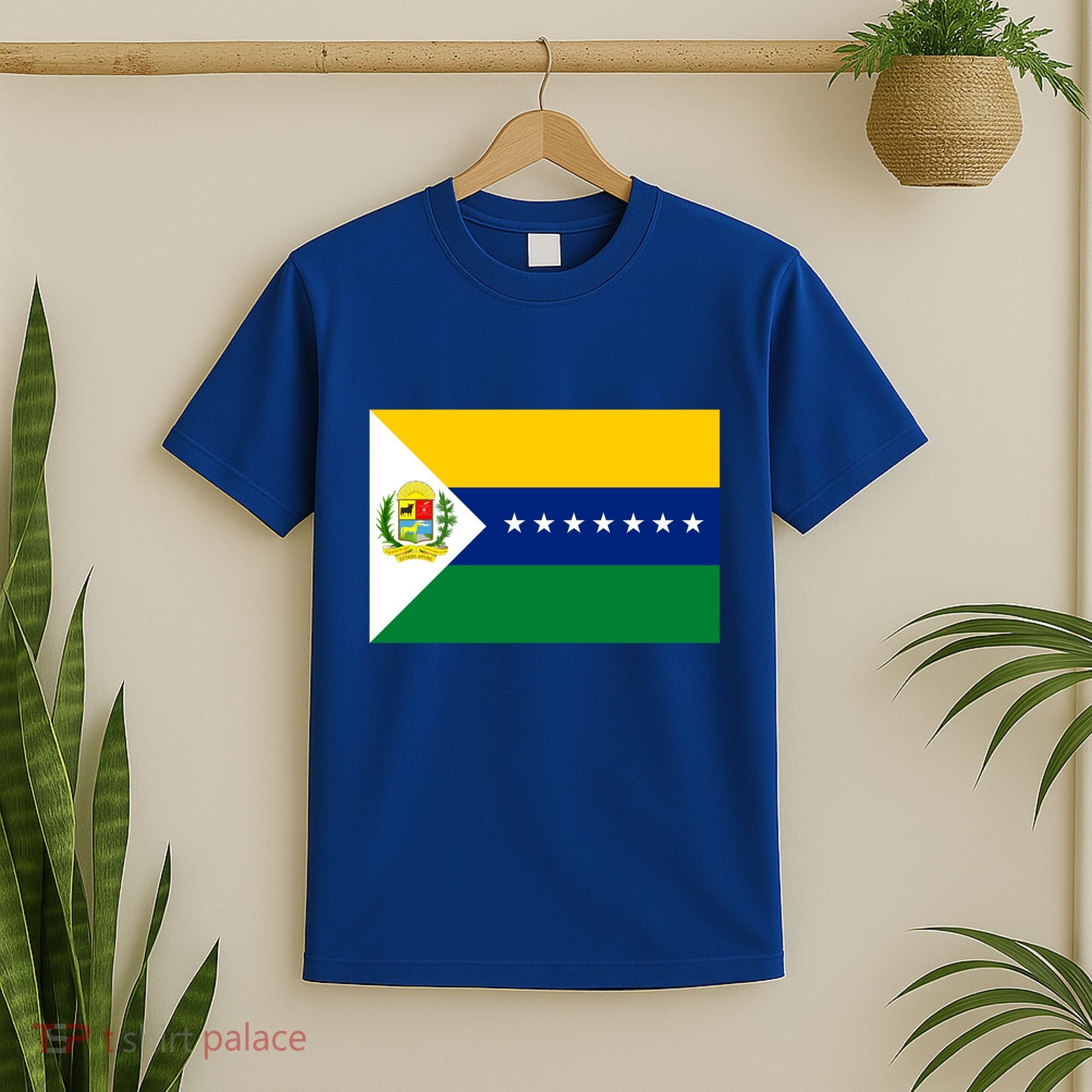 Flag Of Apure State Of Venezuela Gift T-Shirt