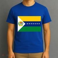 Flag Of Apure State Of Venezuela Gift T-Shirt thumb 3