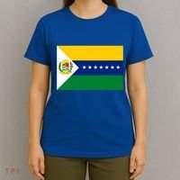 Flag Of Apure State Of Venezuela Gift T-Shirt thumb 4