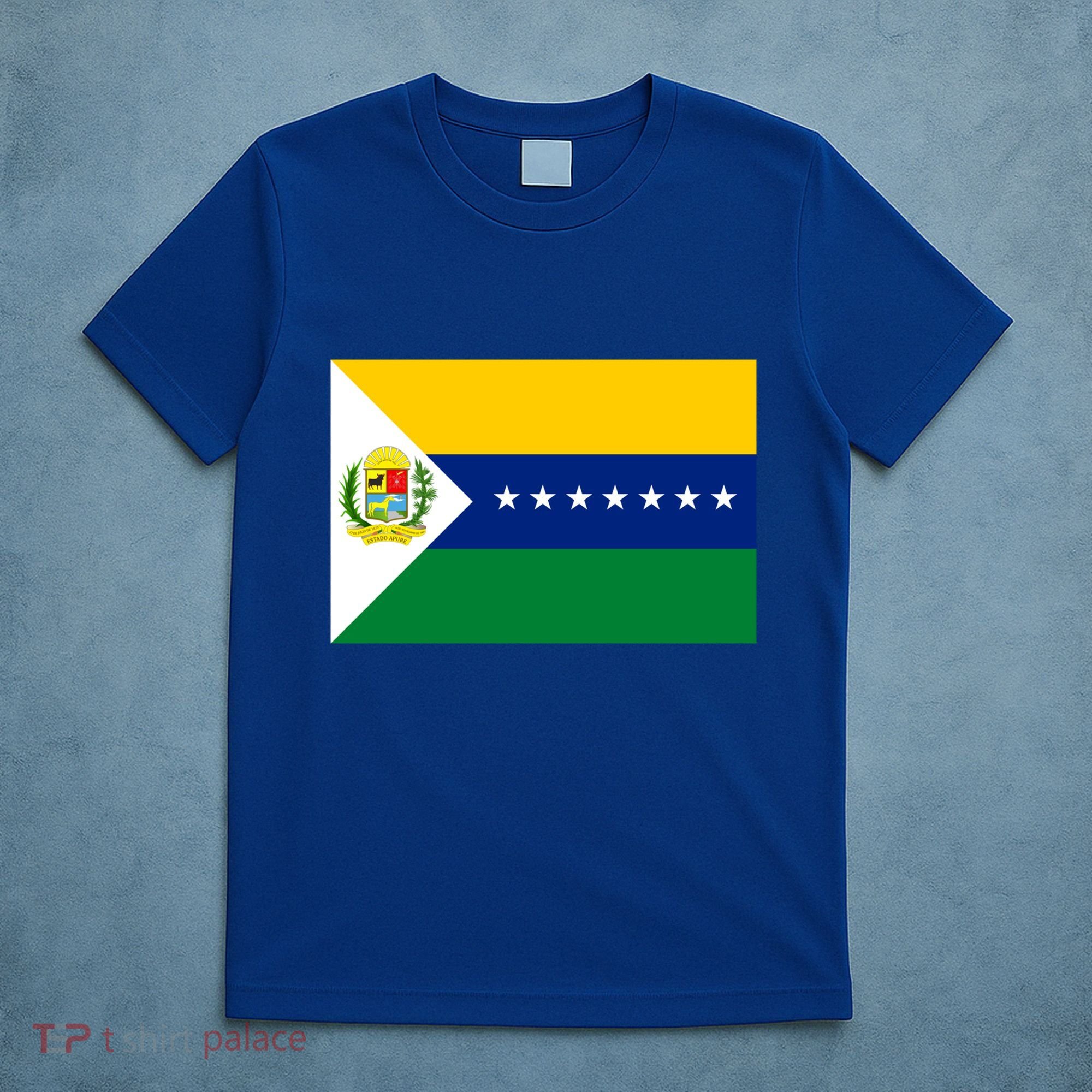 Flag Of Apure State Of Venezuela Gift T-Shirt