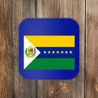 Flag Of Apure State Of Venezuela Gift Coaster thumb 0