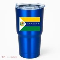 Flag Of Apure State Of Venezuela Gift Tumbler thumb 0