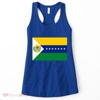 Flag Of Apure State Of Venezuela Gift Women's Tank Top thumb 0