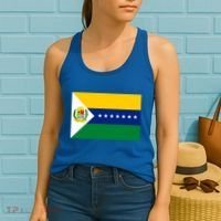 Flag Of Apure State Of Venezuela Gift Women's Tank Top thumb 2