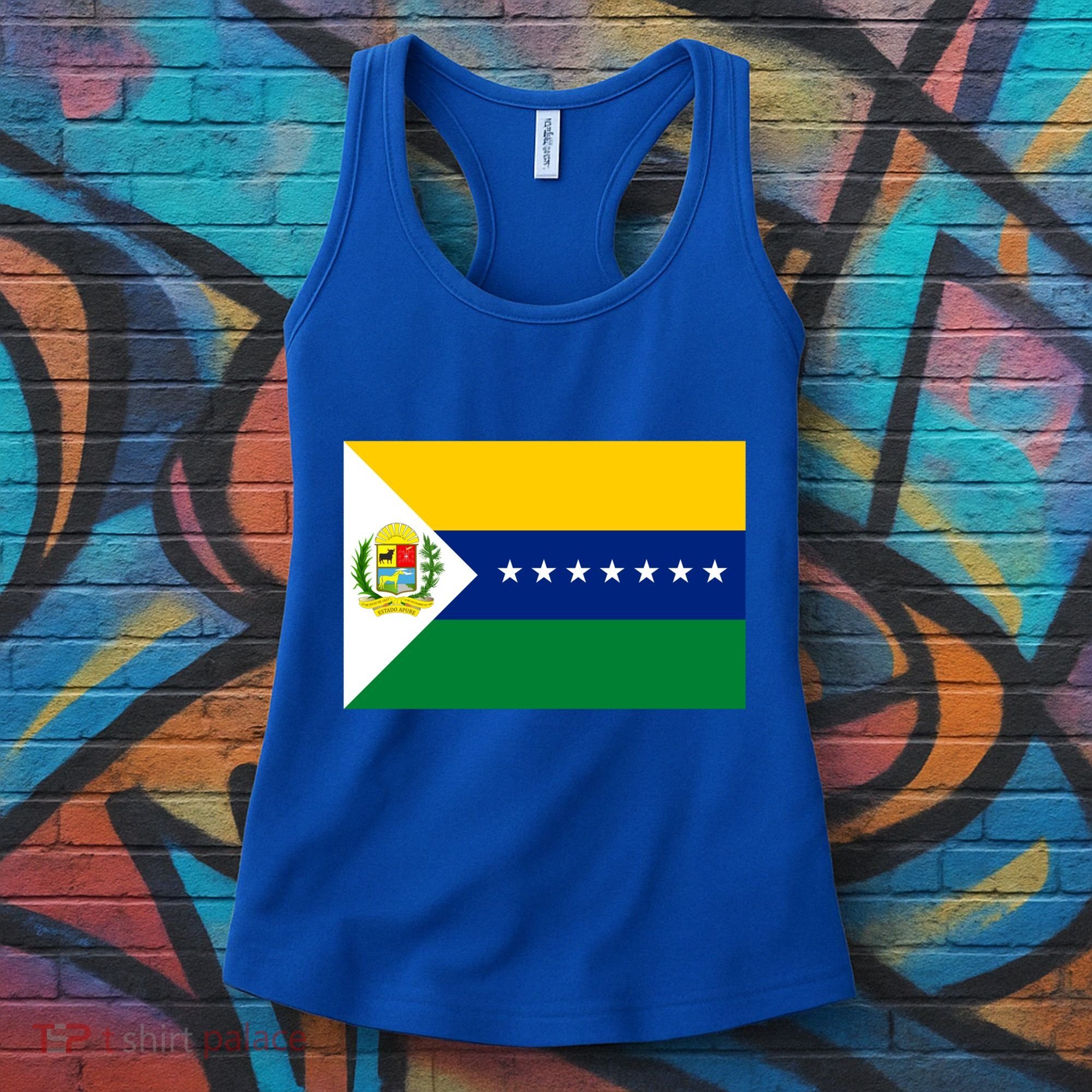 Flag Of Apure State Of Venezuela Gift Women's Tank Top