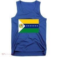 Flag Of Apure State Of Venezuela Gift Tank Top thumb 0
