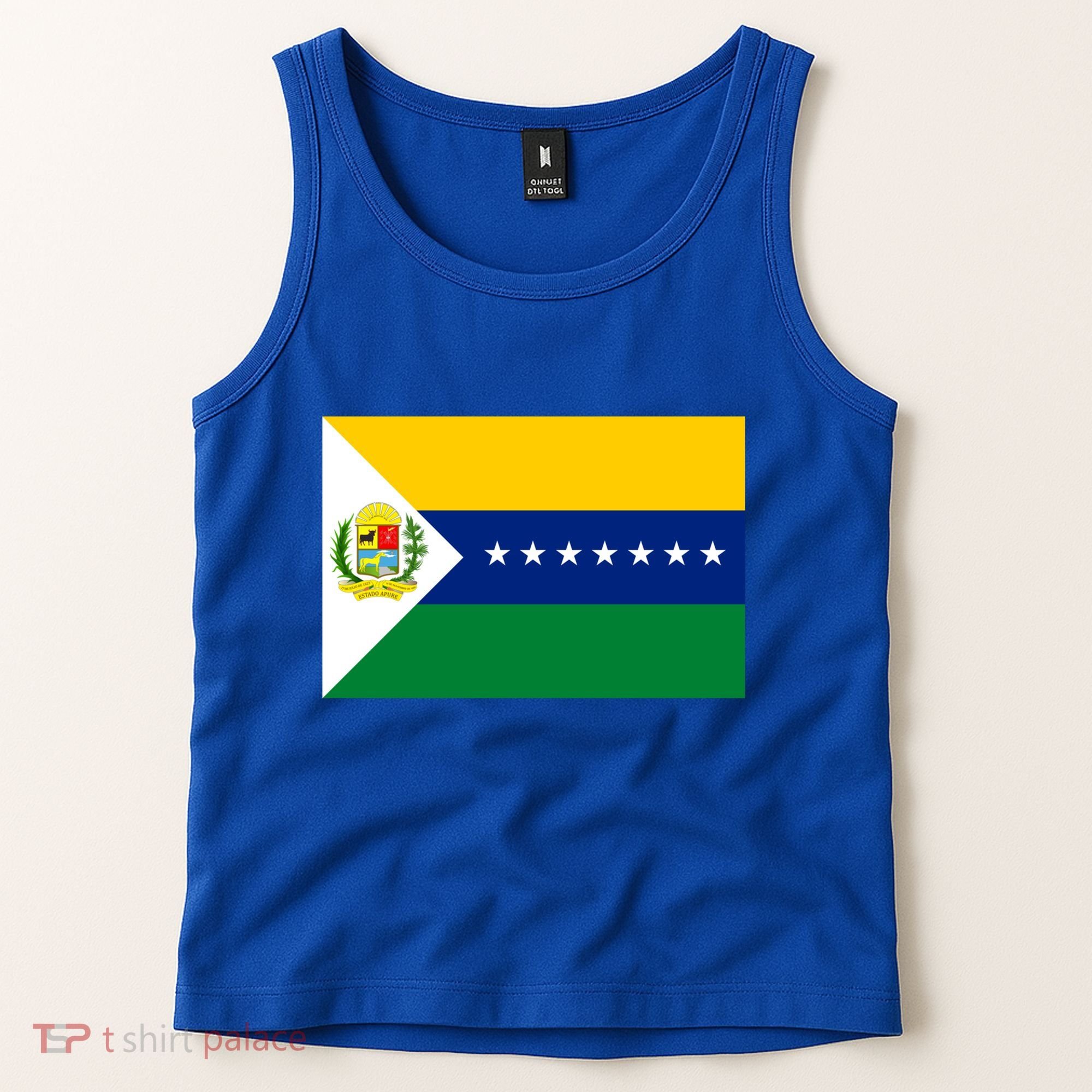 Flag Of Apure State Of Venezuela Gift Tank Top