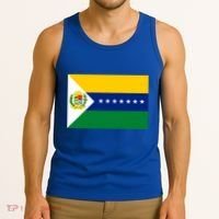 Flag Of Apure State Of Venezuela Gift Tank Top thumb 3