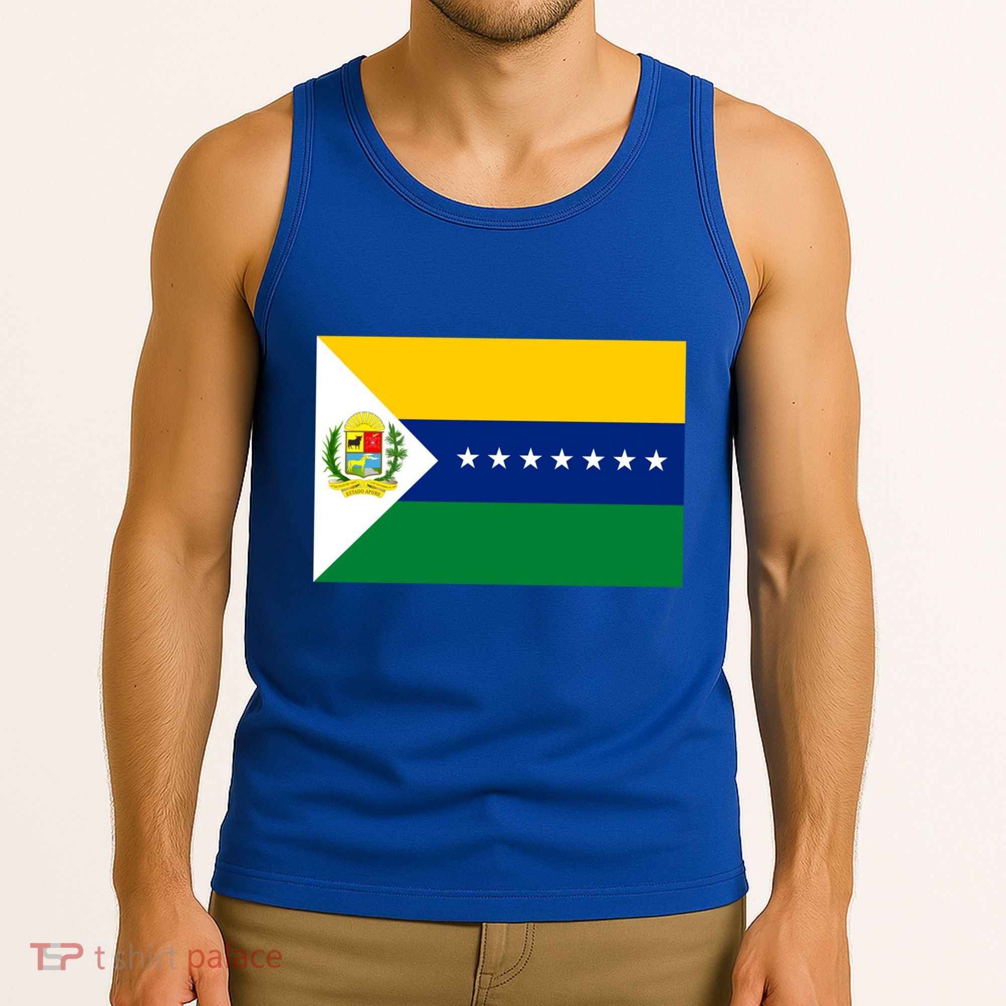 Flag Of Apure State Of Venezuela Gift Tank Top