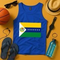 Flag Of Apure State Of Venezuela Gift Tank Top thumb 4