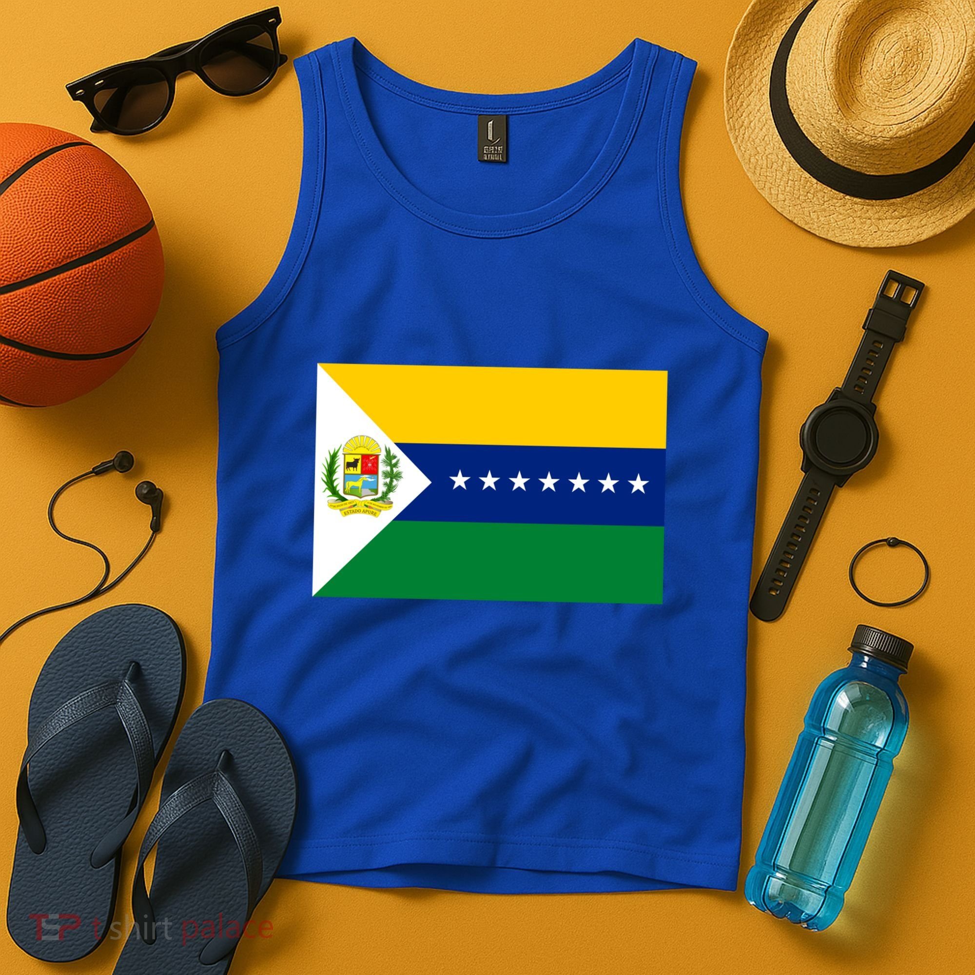 Flag Of Apure State Of Venezuela Gift Tank Top