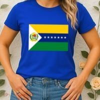 Flag Of Apure State Of Venezuela Gift Women's T-Shirt thumb 2