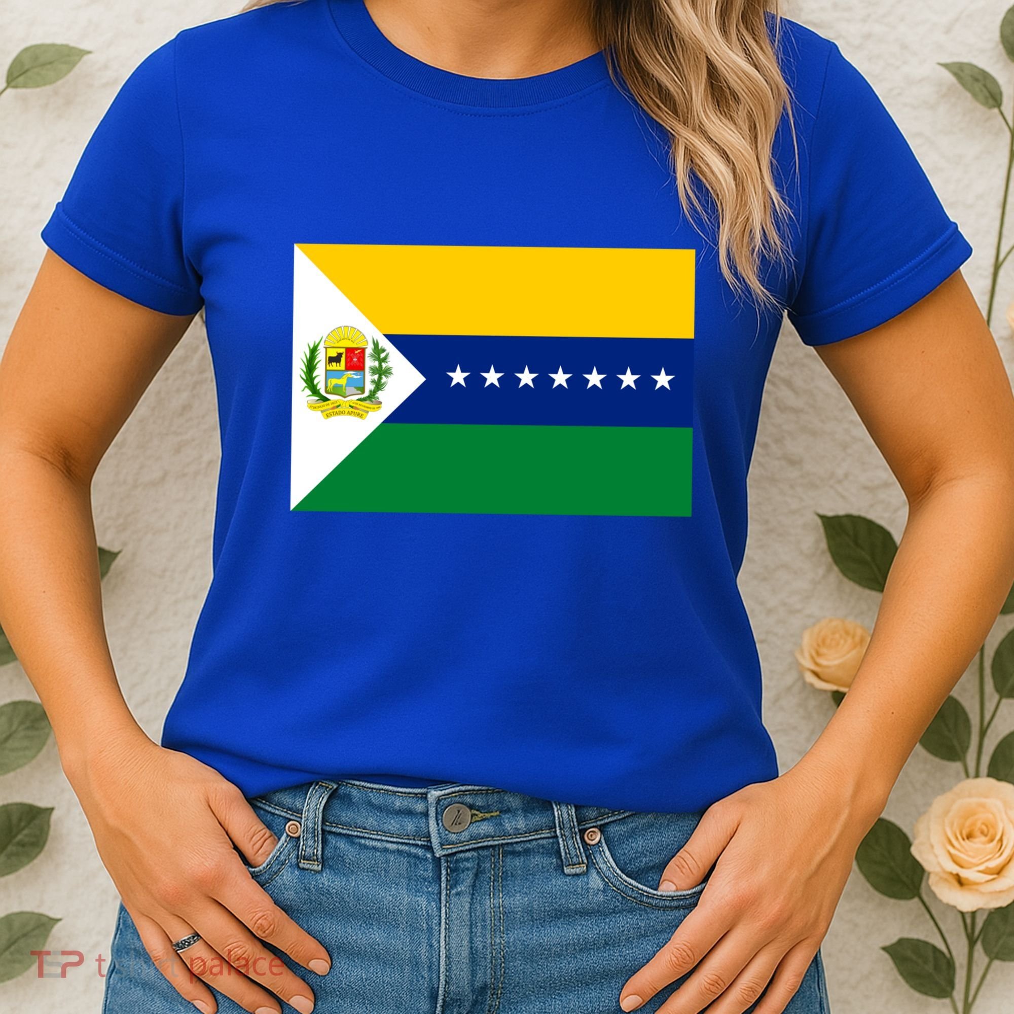 Flag Of Apure State Of Venezuela Gift Women's T-Shirt