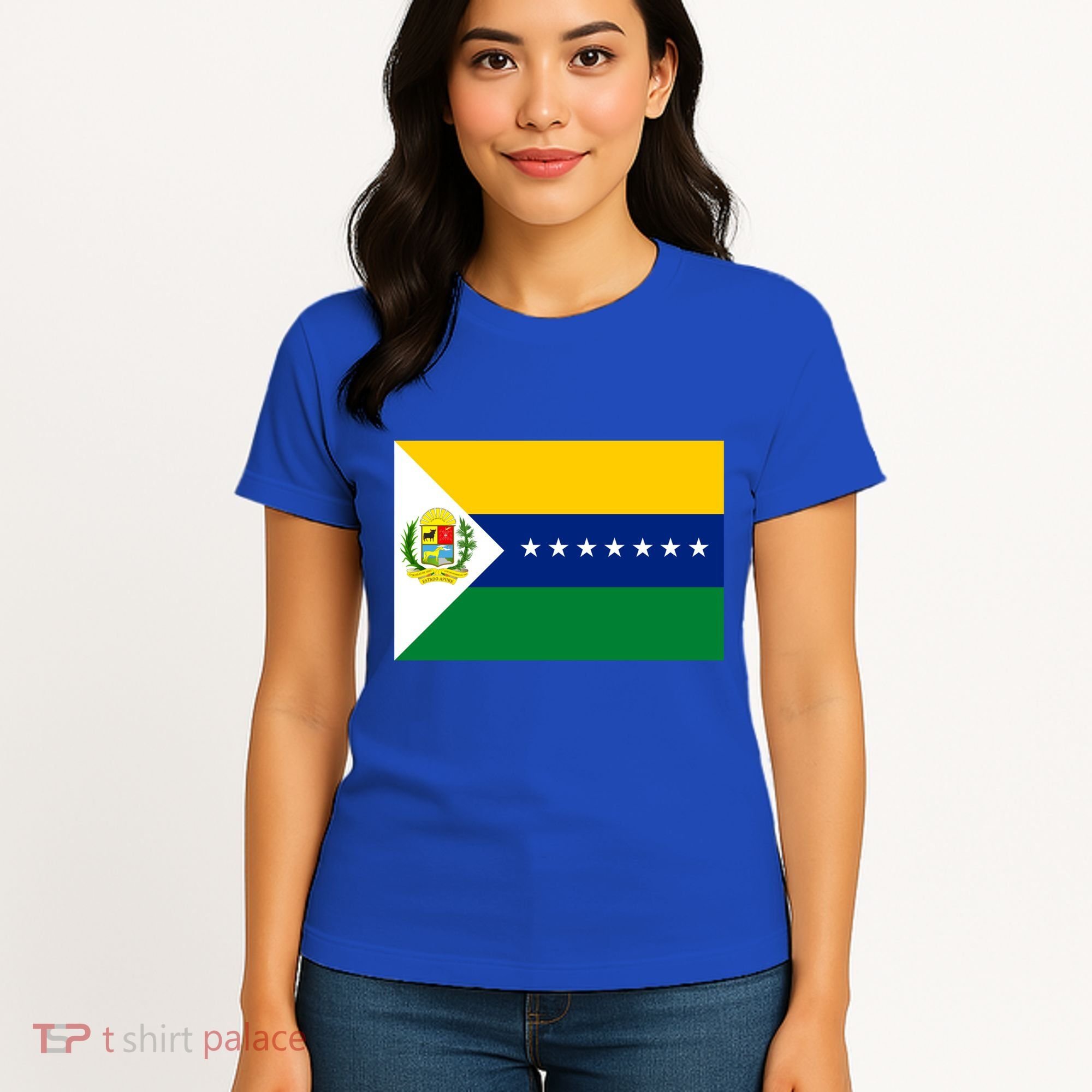 Flag Of Apure State Of Venezuela Gift Women's T-Shirt