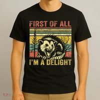 First Of All IM A Delight T-Shirt thumb 3