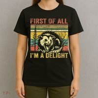 First Of All IM A Delight T-Shirt thumb 4